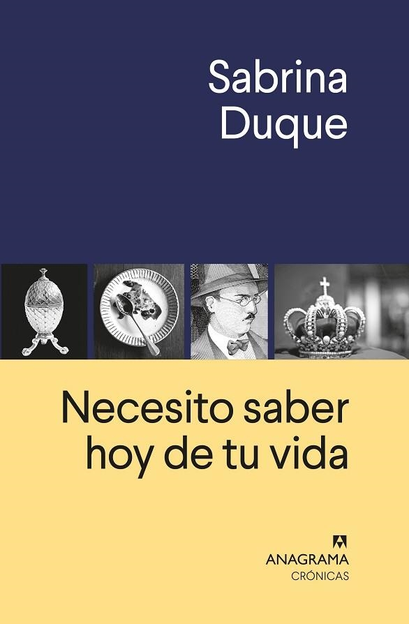 NECESITO SABER HOY DE TU VIDA | 9788433901743 | DUQUE, SABRINA | Llibreria Online de Banyoles | Comprar llibres en català i castellà online