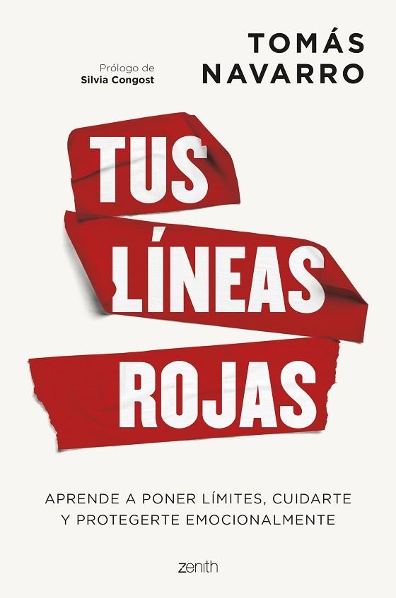 TUS LÍNEAS ROJAS | 9788408267232 | NAVARRO, TOMÁS | Llibreria Online de Banyoles | Comprar llibres en català i castellà online