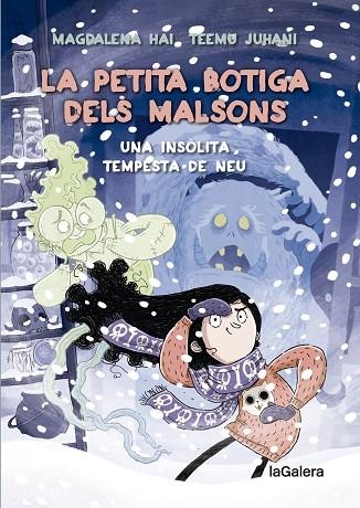 LA PETITA BOTIGA DELS MALSONS 3. UN NINOT DE NEU MOLT BROMISTA | 9788424673949 | HALONEN, ANNE-MARI MAGDALENA | Llibreria Online de Banyoles | Comprar llibres en català i castellà online