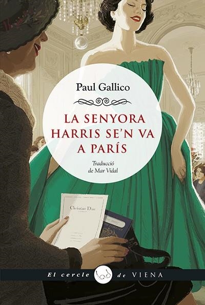 LA SENYORA HARRIS SE'N VA A PARÍS | 9788418908927 | GALLICO, PAUL | Llibreria L'Altell - Llibreria Online de Banyoles | Comprar llibres en català i castellà online - Llibreria de Girona