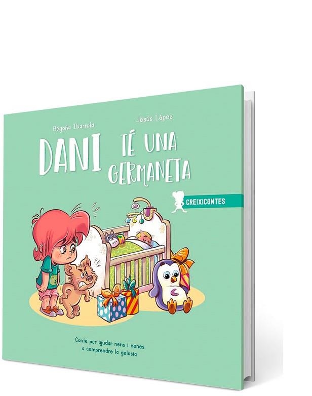 DANI TÉ UNA GERMANETA | 9788426735478 | IBARROLA, BEGOÑA | Llibreria Online de Banyoles | Comprar llibres en català i castellà online