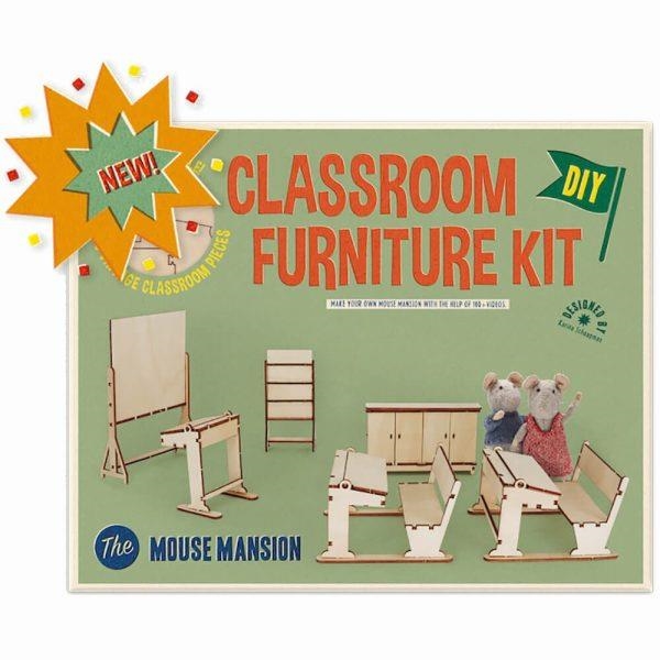 CASA DE LOS RATONES - KIT MUEBLES CLASE | 8719689908720 | Llibreria Online de Banyoles | Comprar llibres en català i castellà online