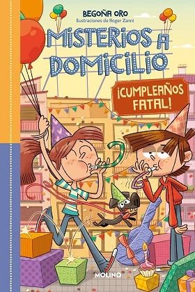 MISTERIOS A DOMICILIO 10 - ¡FELIZ CUMPLEAÑOS! | 9788427232495 | ORO, BEGOÑA | Llibreria Online de Banyoles | Comprar llibres en català i castellà online