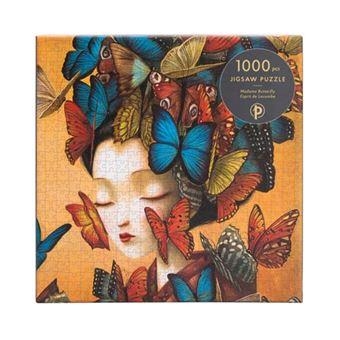 1000 PCS JIGSAW PUZZLE - MADAMME BUTTERFLY | 9781439781456 | PAPERBLANKS | Llibreria Online de Banyoles | Comprar llibres en català i castellà online