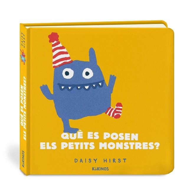 QUÈ ES POSEN ELS PETITS MONSTRES? | 9788417742966 | HIRST, DAISY | Llibreria Online de Banyoles | Comprar llibres en català i castellà online