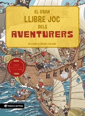 GRAN LLIBRE JOC DELS AVENTURERS, EL | 9788417207786 | SUBIRANA QUERALT, JOAN | Llibreria L'Altell - Llibreria Online de Banyoles | Comprar llibres en català i castellà online - Llibreria de Girona