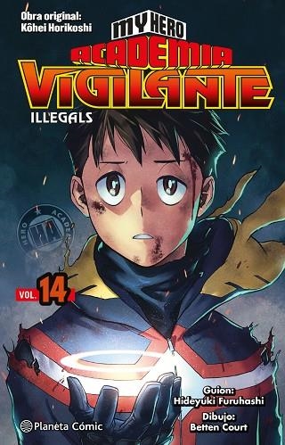 MY HERO ACADEMIA VIGILANTE ILLEGALS Nº 14/15 | 9788411401890 | HORIKOSHI, KOHEI | Llibreria Online de Banyoles | Comprar llibres en català i castellà online