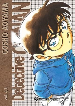 DETECTIVE CONAN Nº 41 | 9788411402309 | AOYAMA, GOSHO | Llibreria Online de Banyoles | Comprar llibres en català i castellà online