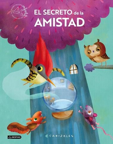 EL SECRETO DE LA AMISTAD | 9788408268024 | CANIZALES | Llibreria Online de Banyoles | Comprar llibres en català i castellà online