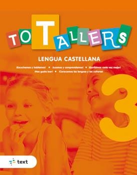 TOT TALLERS LENGUA CASTELLANA 3 | 9788441234741 | ARMENGOL PONCE, MERITXELL | Llibreria Online de Banyoles | Comprar llibres en català i castellà online