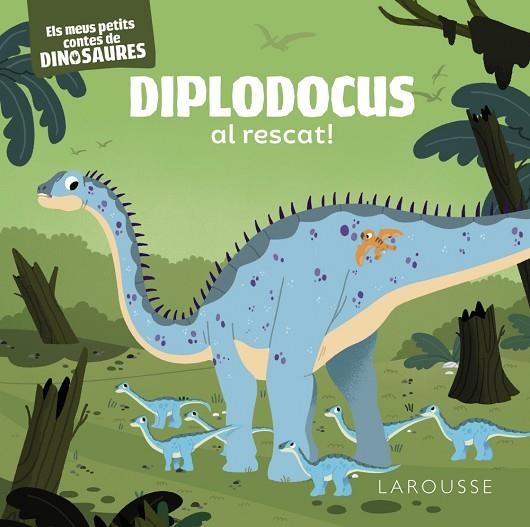 DIPLODOCUS AL RESCAT! | 9788419250858 | FRATTINI, STÉPHANE | Llibreria Online de Banyoles | Comprar llibres en català i castellà online