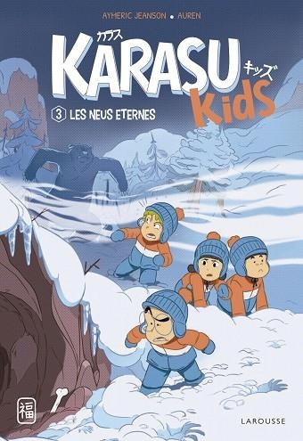 KARASU KIDS. LES NEUS ETERNES | 9788419436245 | JEANSON, AYMERIC | Llibreria Online de Banyoles | Comprar llibres en català i castellà online