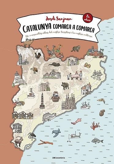 CATALUNYA COMARCA A COMARCA | 9788413562483 | SANJUAN CUNÍ, JORDI | Llibreria Online de Banyoles | Comprar llibres en català i castellà online