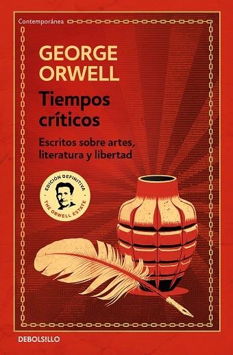 TIEMPOS CRÍTICOS | 9788466363099 | ORWELL, GEORGE | Llibreria Online de Banyoles | Comprar llibres en català i castellà online