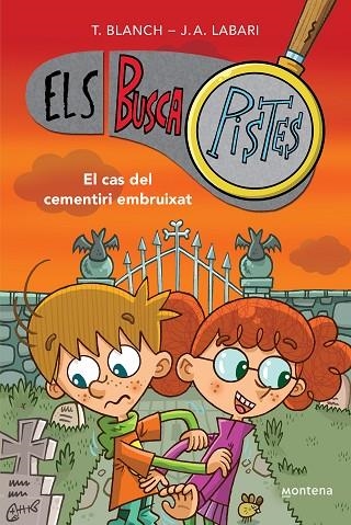 EL CAS DEL CEMENTIRI EMBRUIXAT (ELS BUSCAPISTES 4) | 9788419241603 | BLANCH, TERESA/LABARI, JOSÉ ÁNGEL | Llibreria Online de Banyoles | Comprar llibres en català i castellà online