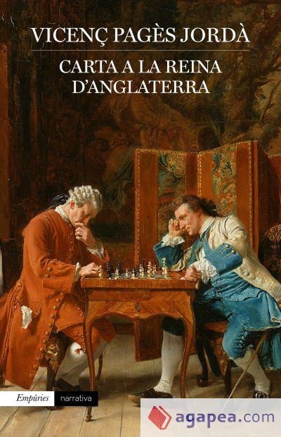 CARTA A LA REINA D'ANGLATERRA | 9788418833779 | PAGÈS JORDÀ, VICENÇ | Llibreria Online de Banyoles | Comprar llibres en català i castellà online