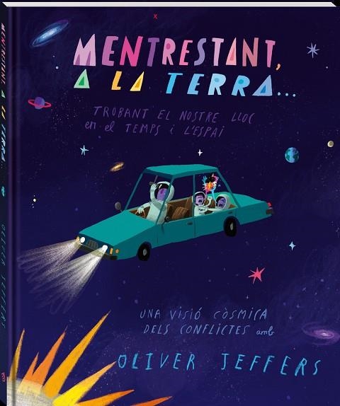 MENTRESTANT, A LA TERRA... | 9788418762369 | JEFFERS, OLIVER | Llibreria Online de Banyoles | Comprar llibres en català i castellà online