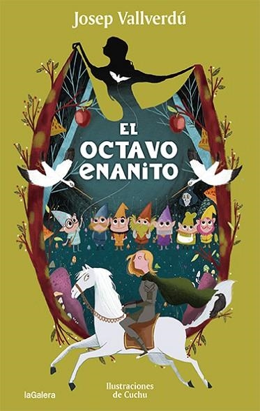 EL OCTAVO ENANITO | 9788424671860 | VALLVERDÚ,JOSEP | Llibreria Online de Banyoles | Comprar llibres en català i castellà online