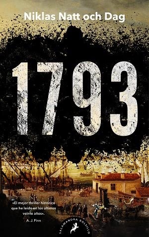 1793 (TRILOGÍA DE ESTOCOLMO 1) | 9788418796401 | NATT OCH DAG, NIKLAS | Llibreria Online de Banyoles | Comprar llibres en català i castellà online