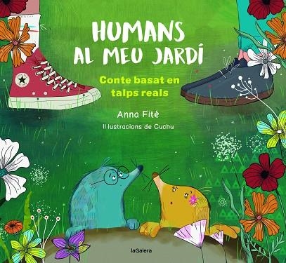 HUMANS AL MEU JARDÍ | 9788424673925 | ANNA FITÉ SALVANS | Llibreria Online de Banyoles | Comprar llibres en català i castellà online