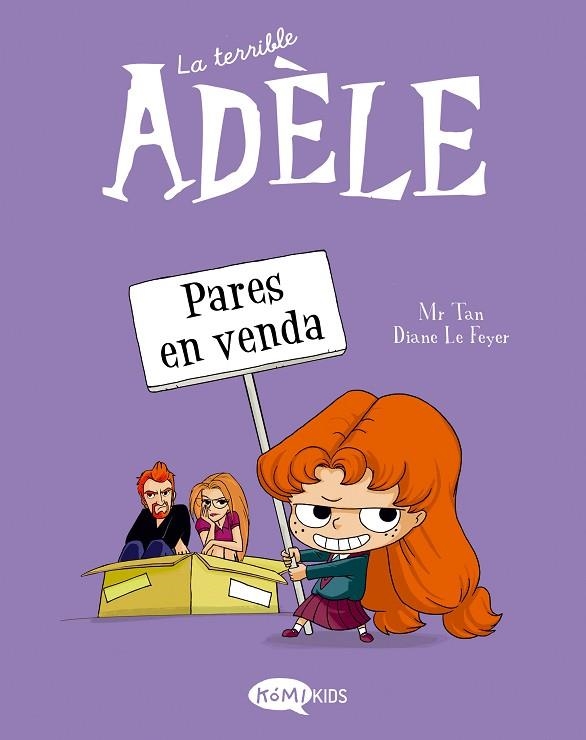 LA TERRIBLE ADÈLE VOL.8 PARES EN VENDA | 9788419183170 | MR TAN | Llibreria Online de Banyoles | Comprar llibres en català i castellà online