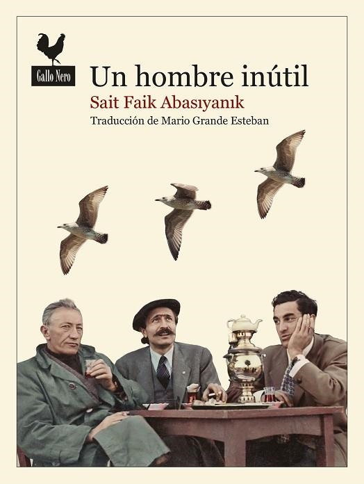 UN HOMBRE INÚTIL | 9788419168054 | ABASIYANIK, SAIT FAIK | Llibreria Online de Banyoles | Comprar llibres en català i castellà online