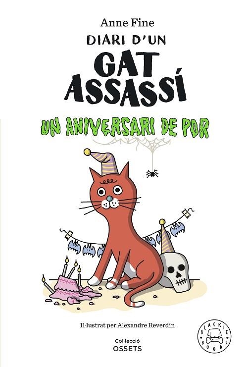 DIARI D'UN GAT ASSASSÍ. UN ANIVERSARI DE POR. | 9788419172952 | FINE, ANNE | Llibreria Online de Banyoles | Comprar llibres en català i castellà online