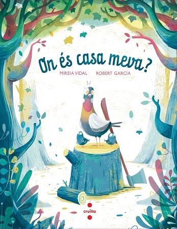 ON ES CASA MEVA? | 9788466154086 | VIDAL SAENZ, MIREIA | Llibreria Online de Banyoles | Comprar llibres en català i castellà online