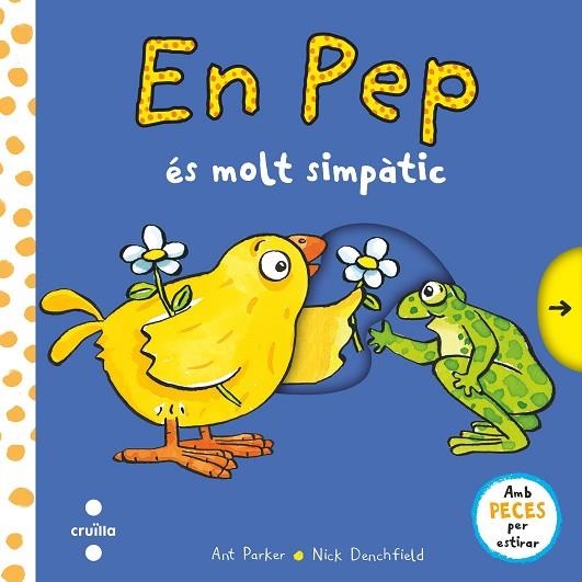 C-PEP. EN PEP ES MOLT SIMPATIC | 9788466153935 | DENCHFIELD, NICK | Llibreria Online de Banyoles | Comprar llibres en català i castellà online