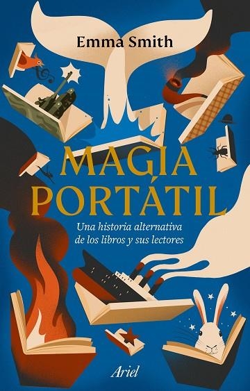 MAGIA PORTÁTIL | 9788434436060 | SMITH, EMMA | Llibreria L'Altell - Llibreria Online de Banyoles | Comprar llibres en català i castellà online - Llibreria de Girona