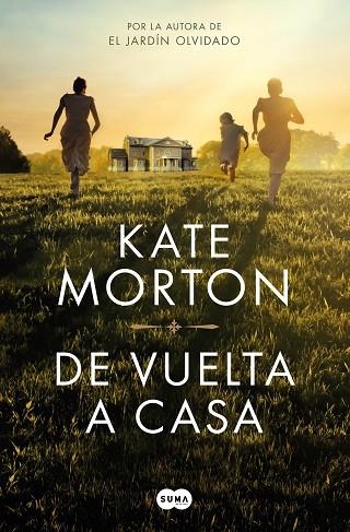 DE VUELTA A CASA | 9788491295617 | MORTON, KATE | Llibreria L'Altell - Llibreria Online de Banyoles | Comprar llibres en català i castellà online - Llibreria de Girona