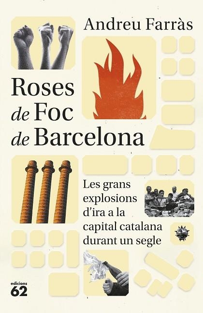 ROSES DE FOC DE BARCELONA | 9788429780925 | FARRÀS CALATAYUD, ANDREU | Llibreria Online de Banyoles | Comprar llibres en català i castellà online