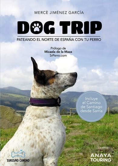 DOG TRIP - PATEANDO EL NORTE DE ESPAÑA CON TU PERRO | 9788491584476 | JIMÉNEZ GARCÍA, MERCÈ | Llibreria Online de Banyoles | Comprar llibres en català i castellà online