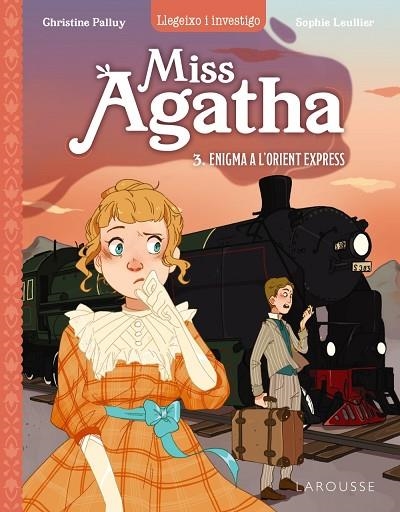 MISS AGATHA. ENIGMA A L'ORIENT EXPRESS | 9788419436498 | PALLUY, CHRISTINE | Llibreria Online de Banyoles | Comprar llibres en català i castellà online