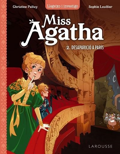 MISS AGATHA. DESAPARICIÓ A PARÍS | 9788419436511 | PALLUY, CHRISTINE | Llibreria Online de Banyoles | Comprar llibres en català i castellà online