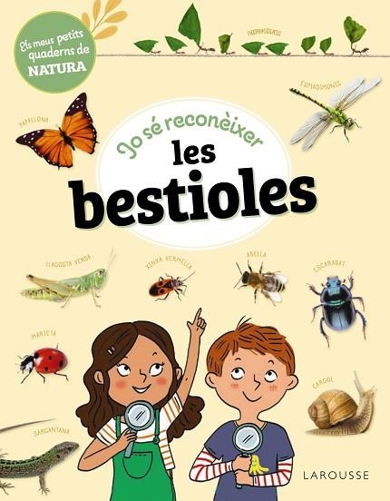 JO SÉ RECONÈIXER LES BESTIOLES | 9788419436283 | LEBRUN, SANDRA | Llibreria Online de Banyoles | Comprar llibres en català i castellà online