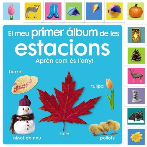 MEU PRIMER ÁLBUM DE LES ESTACIONS, EL. APRENC SOBRE EL TEMPS! | 9788413492483 | SIRETT, DAWN | Llibreria Online de Banyoles | Comprar llibres en català i castellà online