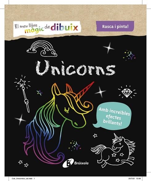 MEU LLIBRE MÀGIC DE DIBUIX, EL. UNICORNS | 9788413492438 | VARIOS AUTORES | Llibreria L'Altell - Llibreria Online de Banyoles | Comprar llibres en català i castellà online - Llibreria de Girona