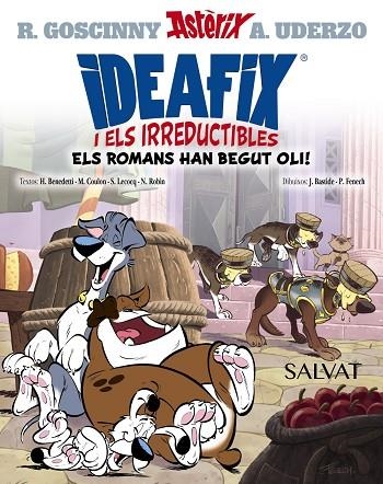 IDEAFIX I ELS IRREDUCTIBLES, 2. ELS ROMANS HAN BEGUT OLI! | 9788469669662 | GOSCINNY, RENÉ/BENEDETTI, HERVÉ/COULON, MICHEL/LECOCQ, SIMON/ROBIN, NICOLAS | Llibreria Online de Banyoles | Comprar llibres en català i castellà online