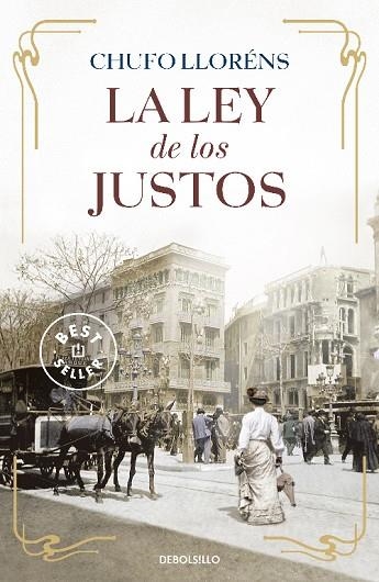 LEY DE LOS JUSTOS, LA | 9788466370974 | LLORÉNS, CHUFO | Llibreria Online de Banyoles | Comprar llibres en català i castellà online