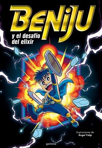 BENIJU Y EL DESAFÍO DEL ELIXIR | 9788419357250 | BENIJU | Llibreria Online de Banyoles | Comprar llibres en català i castellà online