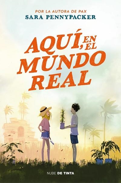 AQUI, EN EL MUNDO REAL | 9788418050435 | PENNYPACKER, SARA | Llibreria Online de Banyoles | Comprar llibres en català i castellà online