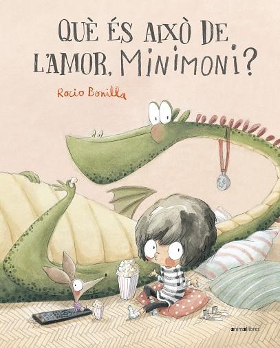 QUÈ ÉS AIXÒ DE L'AMOR, MINIMONI? | 9788419659118 | BONILLA, ROCIO | Llibreria Online de Banyoles | Comprar llibres en català i castellà online