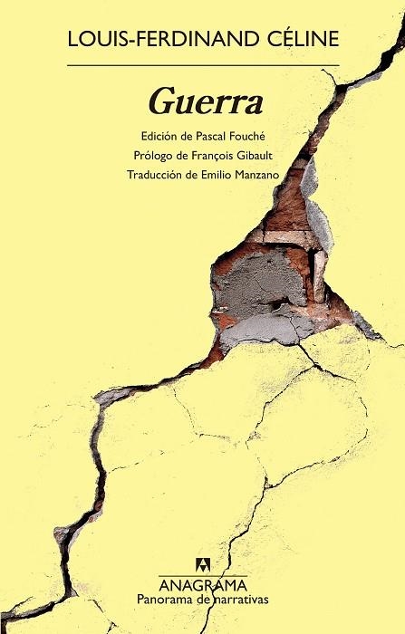 GUERRA | 9788433901941 | CÉLINE, LOUIS FERDINAND | Llibreria Online de Banyoles | Comprar llibres en català i castellà online