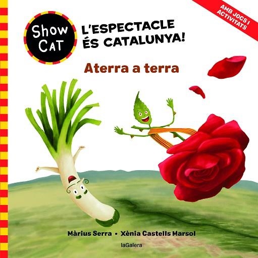 SHOWCAT 1. ATERRA A TERRA | 9788424674007 | SERRA ROIG, MÀRIUS | Llibreria L'Altell - Llibreria Online de Banyoles | Comprar llibres en català i castellà online - Llibreria de Girona