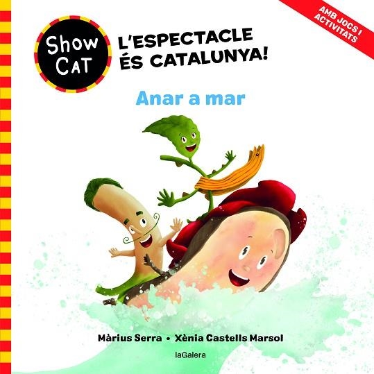 SHOWCAT 2. ANAR A MAR | 9788424674113 | SERRA ROIG, MÀRIUS | Llibreria Online de Banyoles | Comprar llibres en català i castellà online