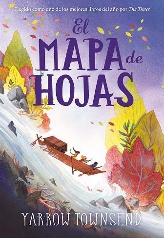 MAPA DE HOJAS, EL | 9788419004918 | TOWNSEND, YARROW | Llibreria Online de Banyoles | Comprar llibres en català i castellà online