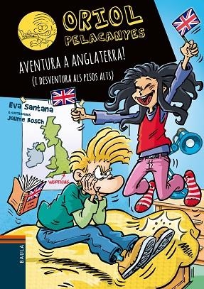 AVENTURA A ANGLATERRA! (I DESVENTURA ALS PISOS ALTS) | 9788447949359 | SANTANA BIGAS, EVA | Llibreria Online de Banyoles | Comprar llibres en català i castellà online