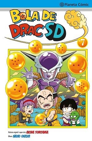 BOLA DE DRAC SD Nº 07 | 9788491746706 | TORIYAMA, AKIRA/OHISHI, NAHO | Llibreria Online de Banyoles | Comprar llibres en català i castellà online