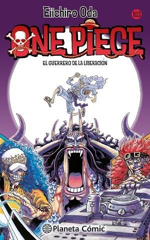 ONE PIECE Nº 103 | 9788411401746 | ODA, EIICHIRO | Llibreria Online de Banyoles | Comprar llibres en català i castellà online